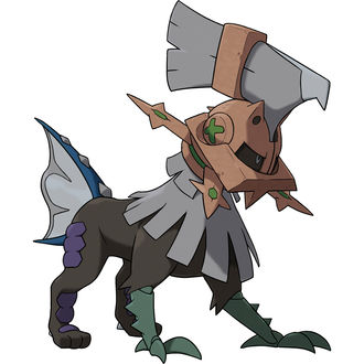 Обои на рабочий стол Null из аниме Pokemon / Покемон, by Oomura Yusuke