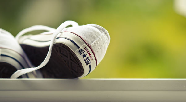 Обои на рабочий стол Кеды фирмы Converse серия All Star