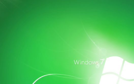 Обои на рабочий стол Логотип операционной системы Windows 7