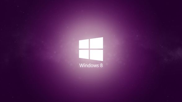 Обои на рабочий стол Логотип операционной системы Windows 8