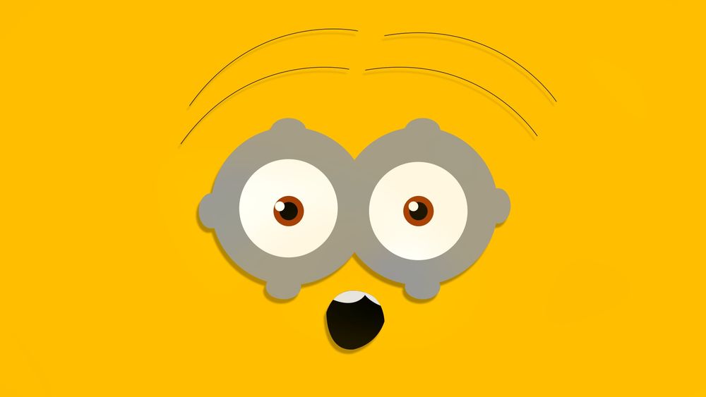 Обои для рабочего стола Изображение Миньона / Minion из мультфильма Гадкий Я / Despicable Me