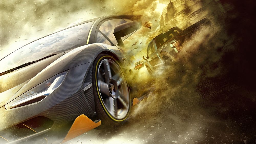 Обои для рабочего стола Сюжет гонок из видеоигры в жанре автогонок Forza Horizon 3