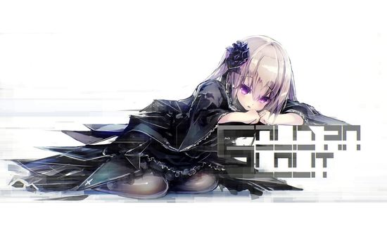 Обои на рабочий стол Suigintou / Суигинто из аниме Rozen Maiden / Девы Розена