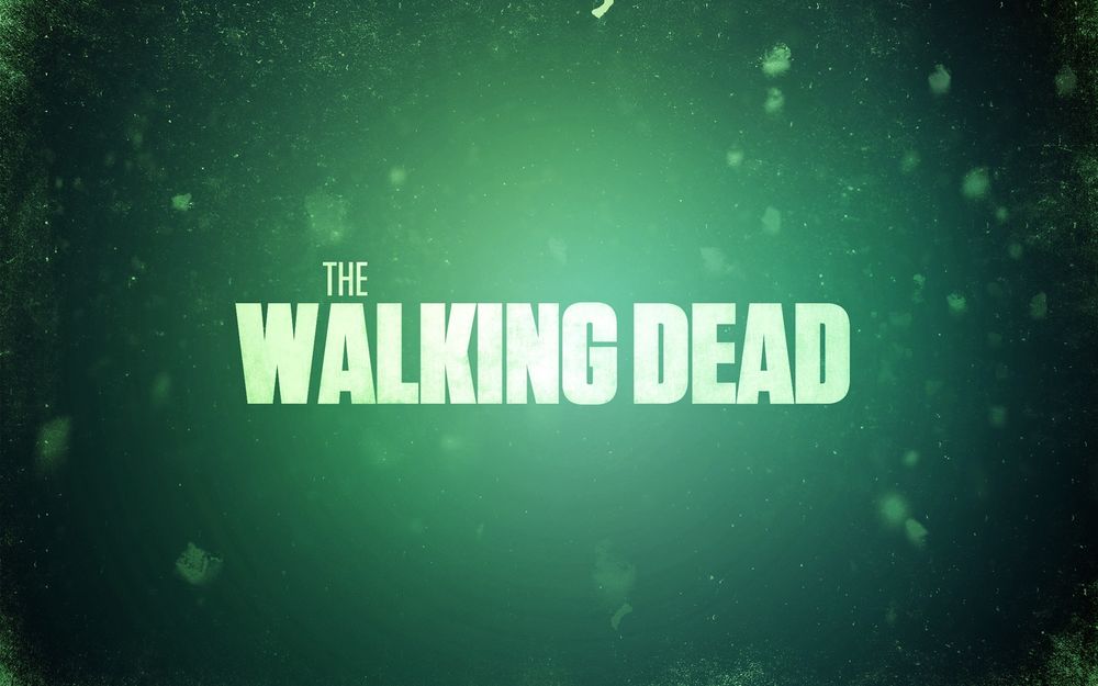 Обои для рабочего стола Постер сериала Ходячие Мертвецы / The Walking Dead