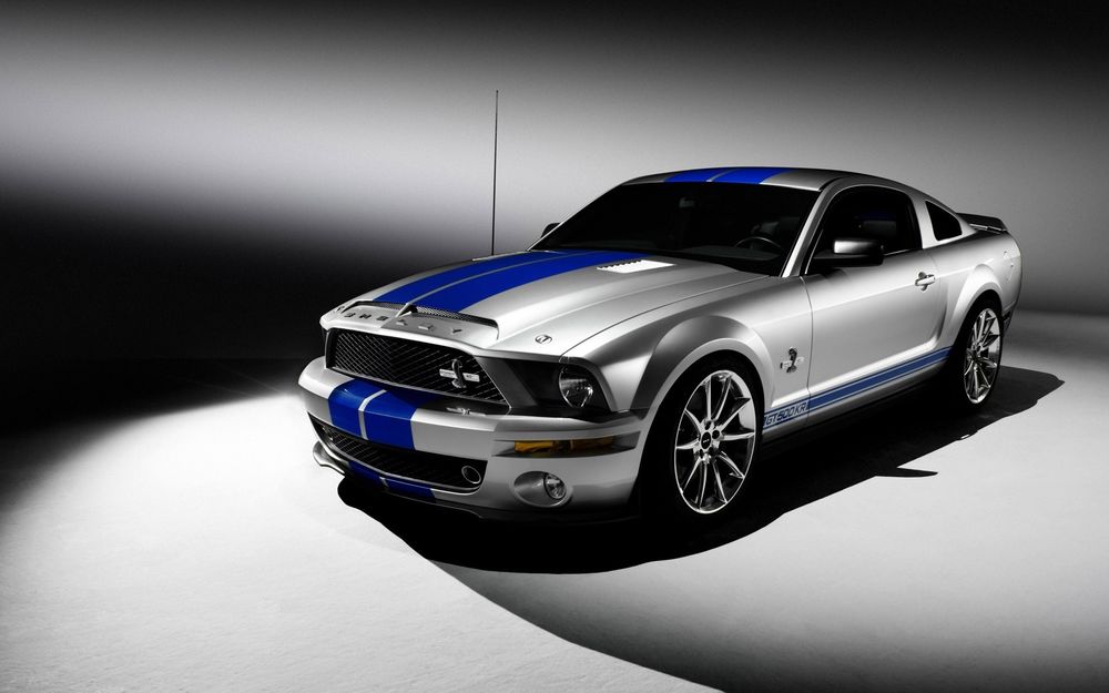 Обои для рабочего стола Автомобиль Ford Mustang Shelby
