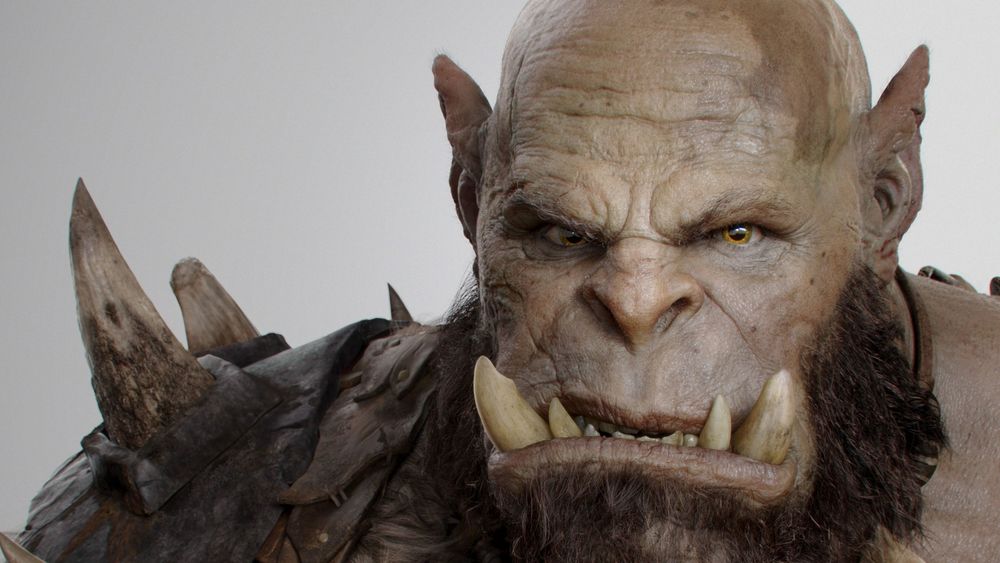 Обои для рабочего стола Орк из фильма Warcraft