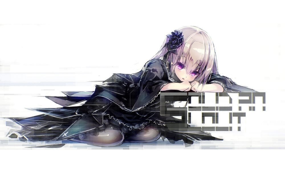 Обои для рабочего стола Suigintou / Суигинто из аниме Rozen Maiden / Девы Розена