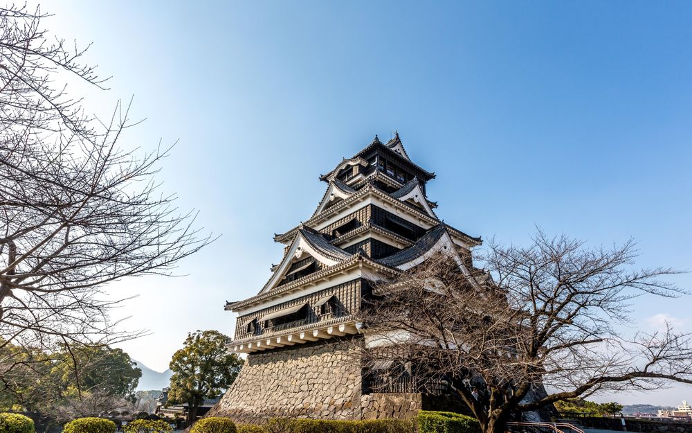 Обои для рабочего стола Japan / Япония, Matsumoto castle / Замок Мацумото / Замок Ворона, префектура Нагано