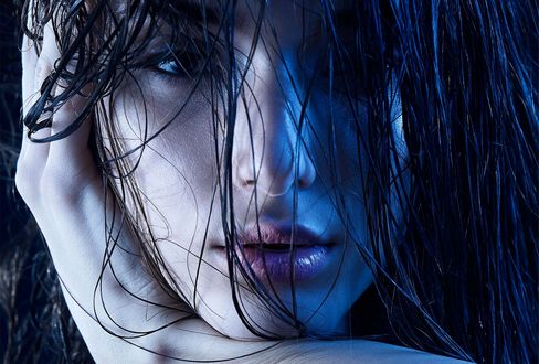 Обои на рабочий стол Модель Mirabela Silva, фотограф Christophe Flemin