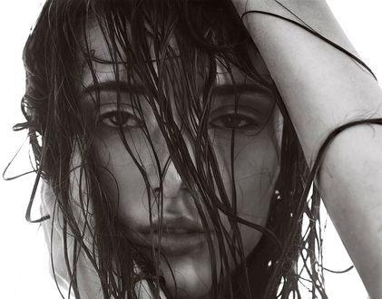 Обои на рабочий стол Модель Mirabela Silva, фотограф Christophe Flemin
