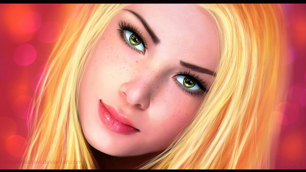Макияж для блондинок с зелеными глазами - 89 фото