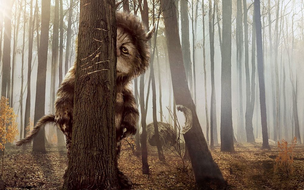 Обои для рабочего стола Фрагмент фильма Там, где живут чудовища / Where the Wild Things Are