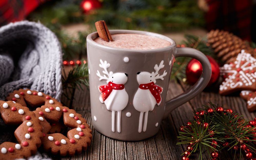 Картинки по запросу рождественские леденцы в какао