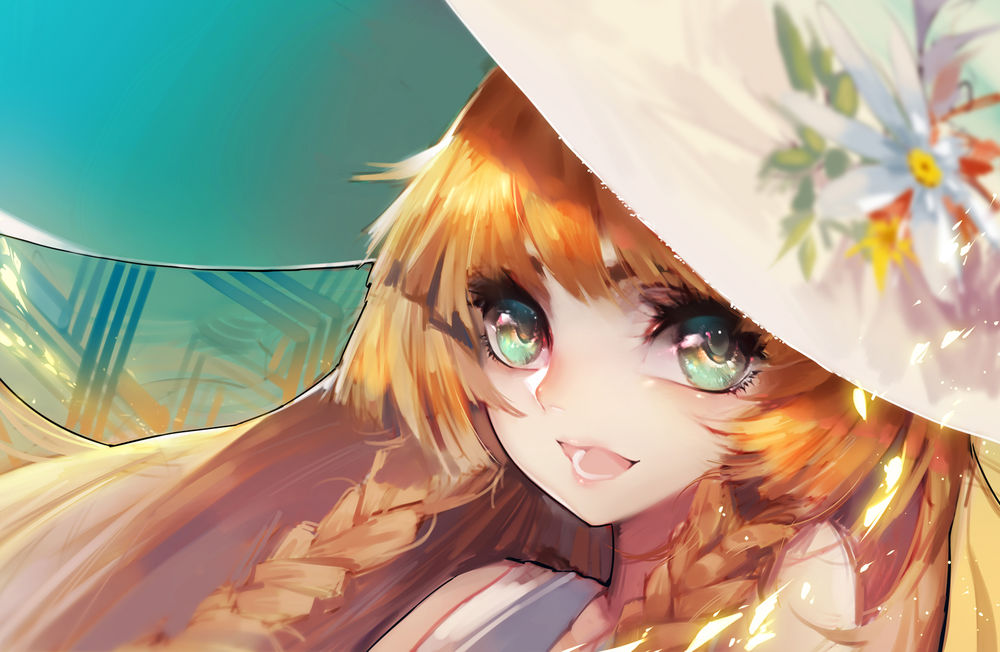 Обои для рабочего стола Lillie / Лили из игры Pokеmon / Покемон, by &;&;&;&;89