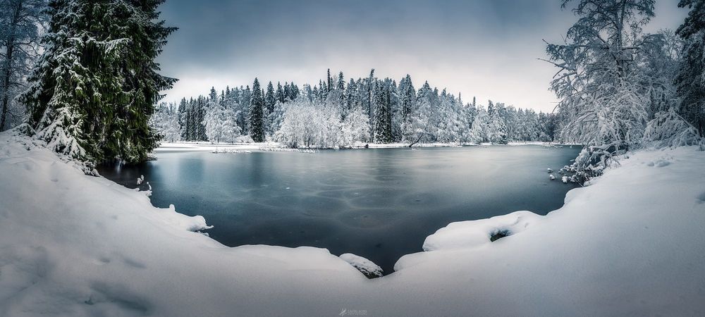 Пейзажи финляндии фото