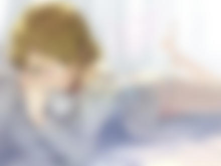 Обои на рабочий стол Koizumi Hanayo / Коизуми Накае лежит на кровати, из аниме Love Live!/Живая Любовь, by Pixiv Id 21986157