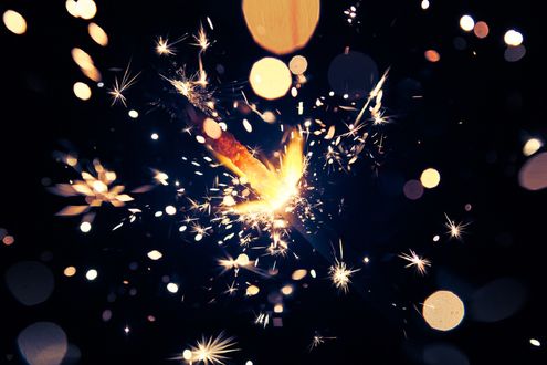 Обои на рабочий стол Работа Happy New Year! / Счастливого Нового года, фот ограф Wojciech Grzanka