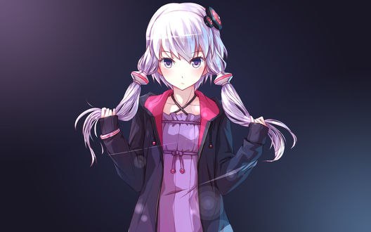 Обои на рабочий стол Вокалоид Юзуки Юкари / Vocaloid Yuzuki Yukari by AssassinWarrior