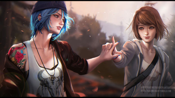 Life is strange жизнь странная штука