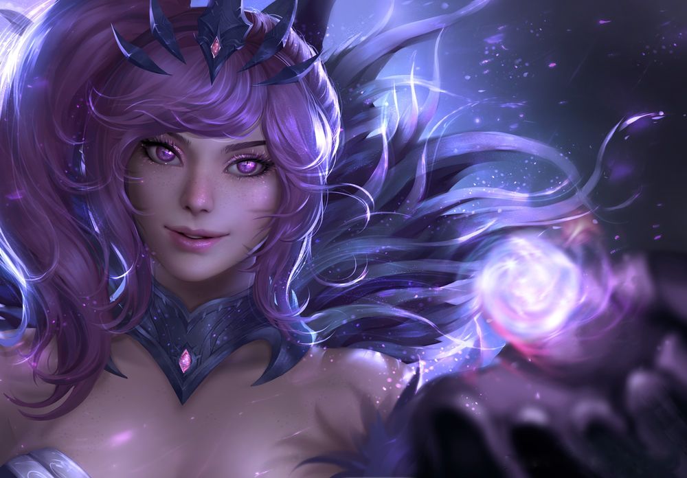 Обои для рабочего стола Lux - Dark Element / Люкс - Темный Элемент, by ChubyMi