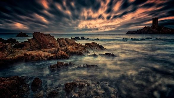 Обои на рабочий стол LIle dOr на Французской Ривьере, фотограф Manjik photography