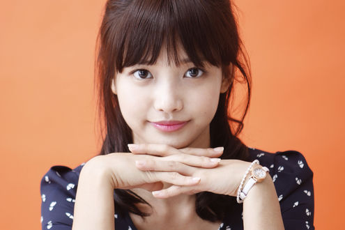 Обои на рабочий стол Южнокорейская актриса и модель Ha Yeon Soo / Ха Ён Су