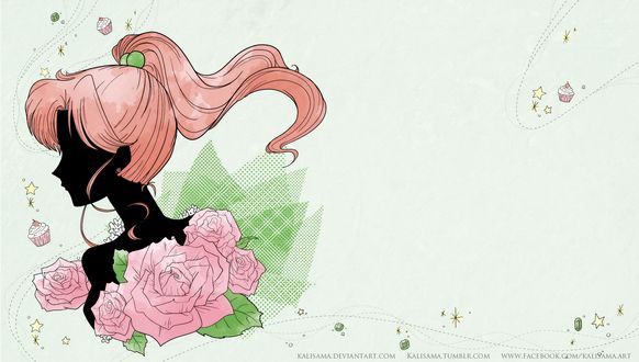 Обои на рабочий стол Макото Кино / Makoto Kino из аниме Красавица-воин Сейлор Мун / Bishoujo Senshi Sailor Moon, автор Kalisama