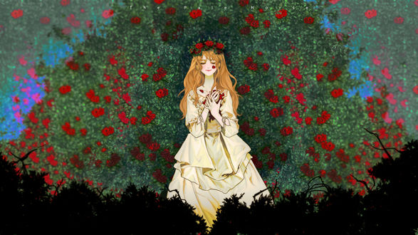 Обои на рабочий стол Роза Дюпре / Rose Dupr&; из манхви Бледный конь / The Pale Horse, автор Choo Hae-yun