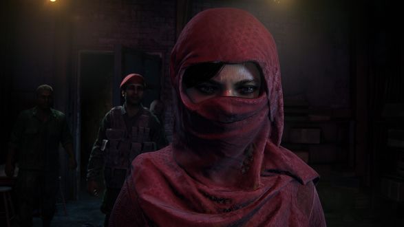 Обои на рабочий стол Скрин из игры Uncharted 4