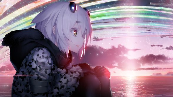 Обои на рабочий стол Con Su из визуальной новеллы Tokyo Necro