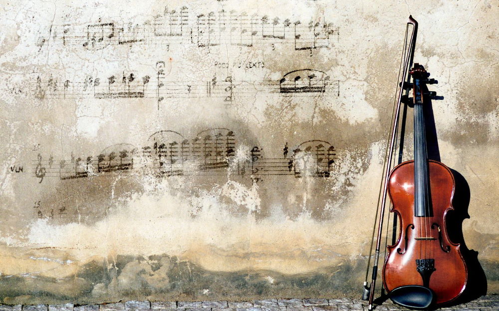 Голые скрипачки - фото обнаженных девушек со скрипкой