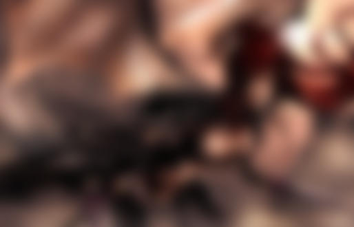 Обои на рабочий стол Эрза Скарлет / Erza Scarlet из аниме Сказка о Хвосте феи / Fairy Tail, by crysiblu