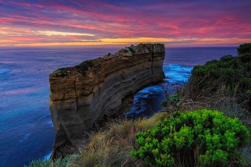 Обои на рабочий стол Великая Океанская дорога, Australia / Австралия, фотограф Alex Novickov