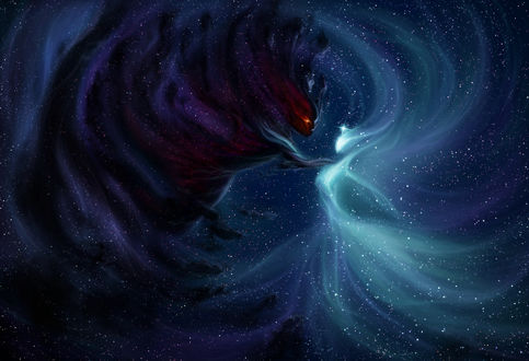 Обои на рабочий стол Работа Eternal Dance / Вечный Танец, by Earlinwe