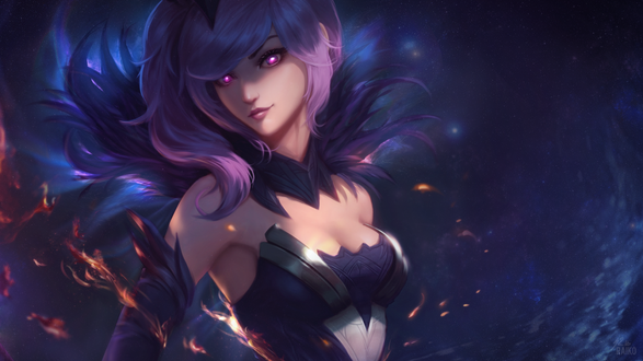 Обои на рабочий стол Камилла / Camilla из игры Знак огня / Fire Emblem, by raikoart