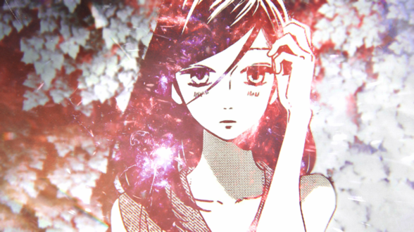 Обои на рабочий стол Сузумэ Йосано / Suzume Yosano из манги Дневной звездопад / Daytime Shooting Star / Hirunaka no Ryuusei, by ElizabethCute1998