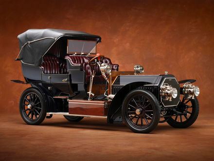 Обои на рабочий стол Двойной Фаэтон Panhard & Levassor Type Q 1905
