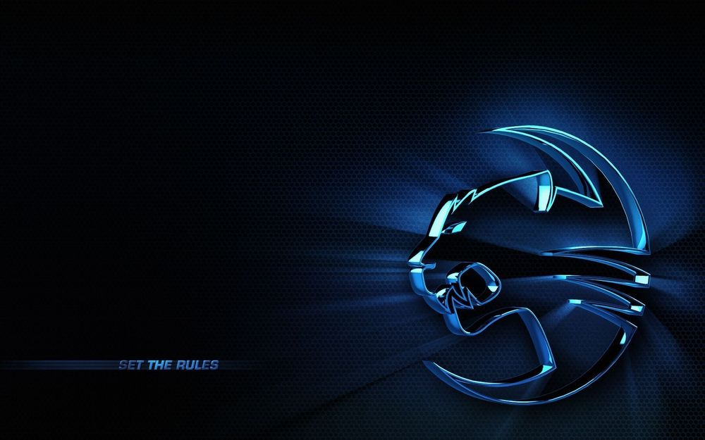 Обои для рабочего стола Логотип фирмы Roccat
