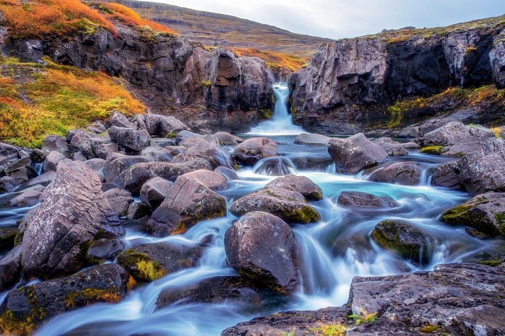 Обои для рабочего стола Горная река, фотограф Daniel Herr