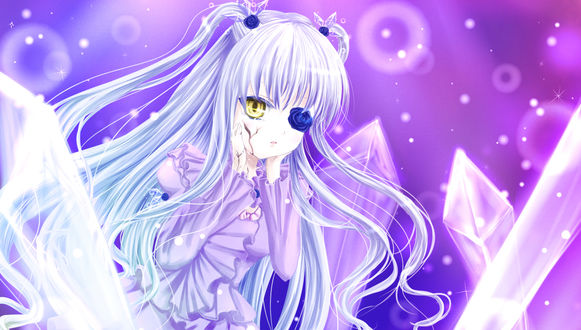 Обои на рабочий стол Барасуйсе / Barasuishou из манги и аниме Дева Розена / Rozen Maiden