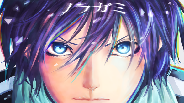 Обои на рабочий стол Ято / Yato из аниме и манги Бездомный бог / Noragami