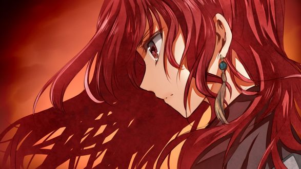 Обои на рабочий стол Йона / Yona из аниме Йона на заре / Akatsuki no Yona