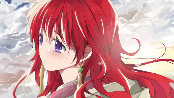 Обои на рабочий стол Йона / Yona из аниме Йона на заре / Akatsuki no Yona