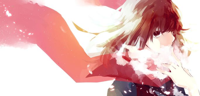Обои на рабочий стол Tateyama Ayano / Татеяма Аяно из аниме Kagerou Project / Призрочный проект