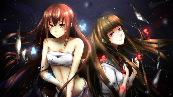 Обои на рабочий стол Aika Tsube / Айка Цубэ из аниме Ore, Twintail niNarimasu / Я буду хвостики носить, by AssassinWarrior, обои для рабочегостола, скачать обои, обои бесплатно