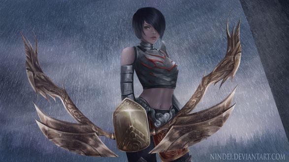 Обои на рабочий стол Персонаж из игры Assassins Creed II / Кредо ассасинов II, by Nindei