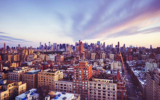 Обои на рабочий стол Городской пейзаж Нью-Йорк / New York, США / USA