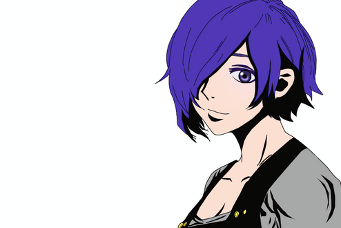 Обои на рабочий стол Touka Kirishima / Тока Кирисима из аниме Tokyo Ghoul / Токийский Гуль, by skariz