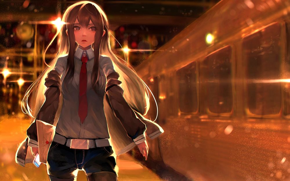Featured image of post Want to discover art related to makise kurisu