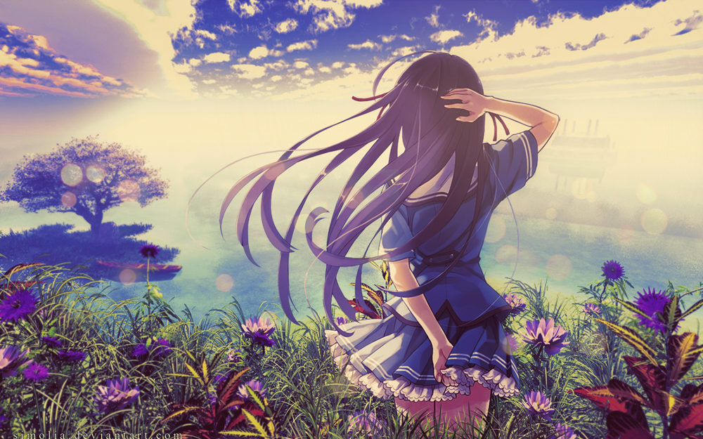 Anime girl moaning song